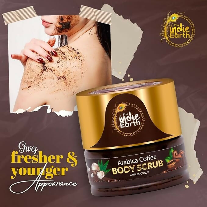 The Indie Earth Arabica Coffee Body Scrub  Grab2Buy The Indie Earth Grab2Buy