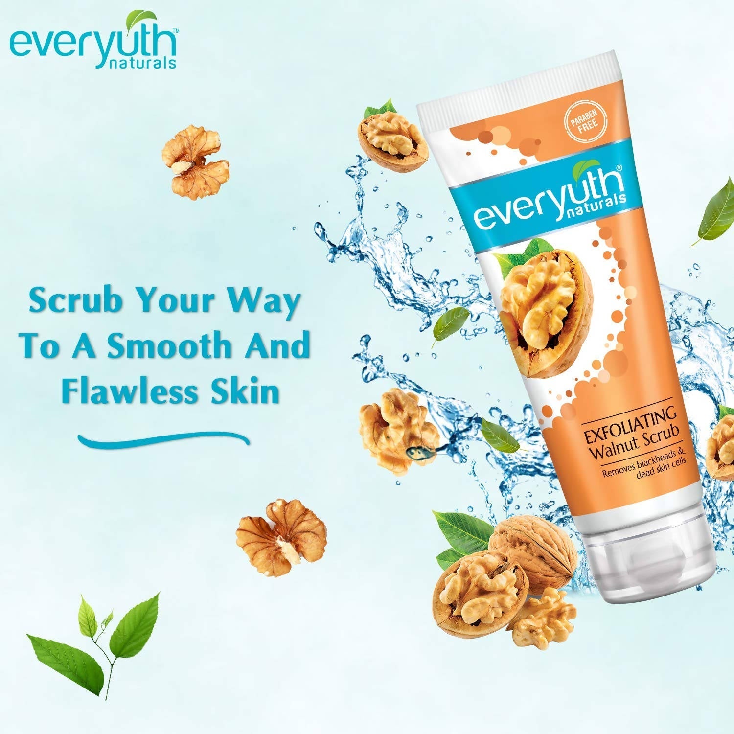 Everyuth Naturals Exfoliating Walnut Scrub 