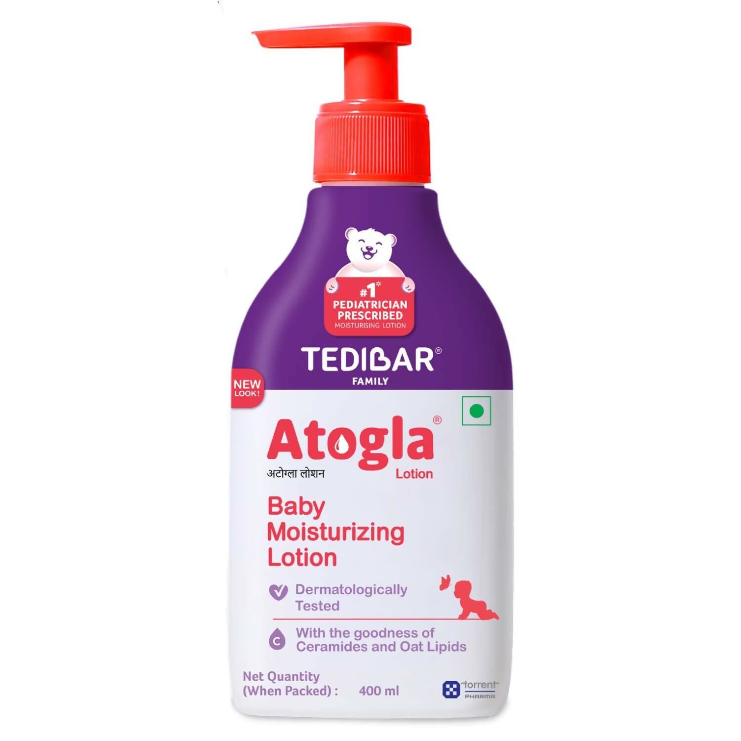 Tedibar Atogla Baby Moisturising Lotion for Baby's Soft, Gentle & Supple Skin