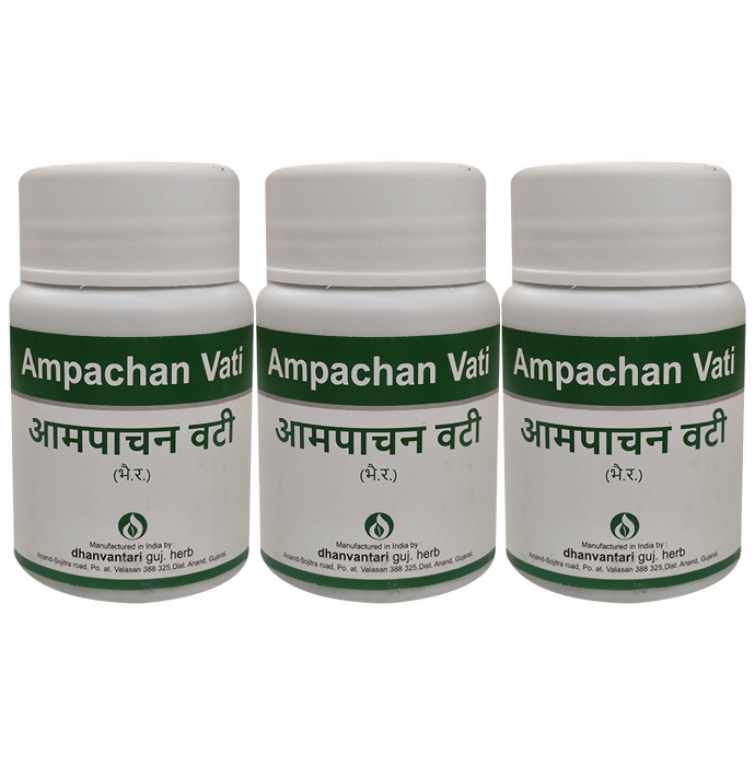 Dhanvantari Ampachan Vati 