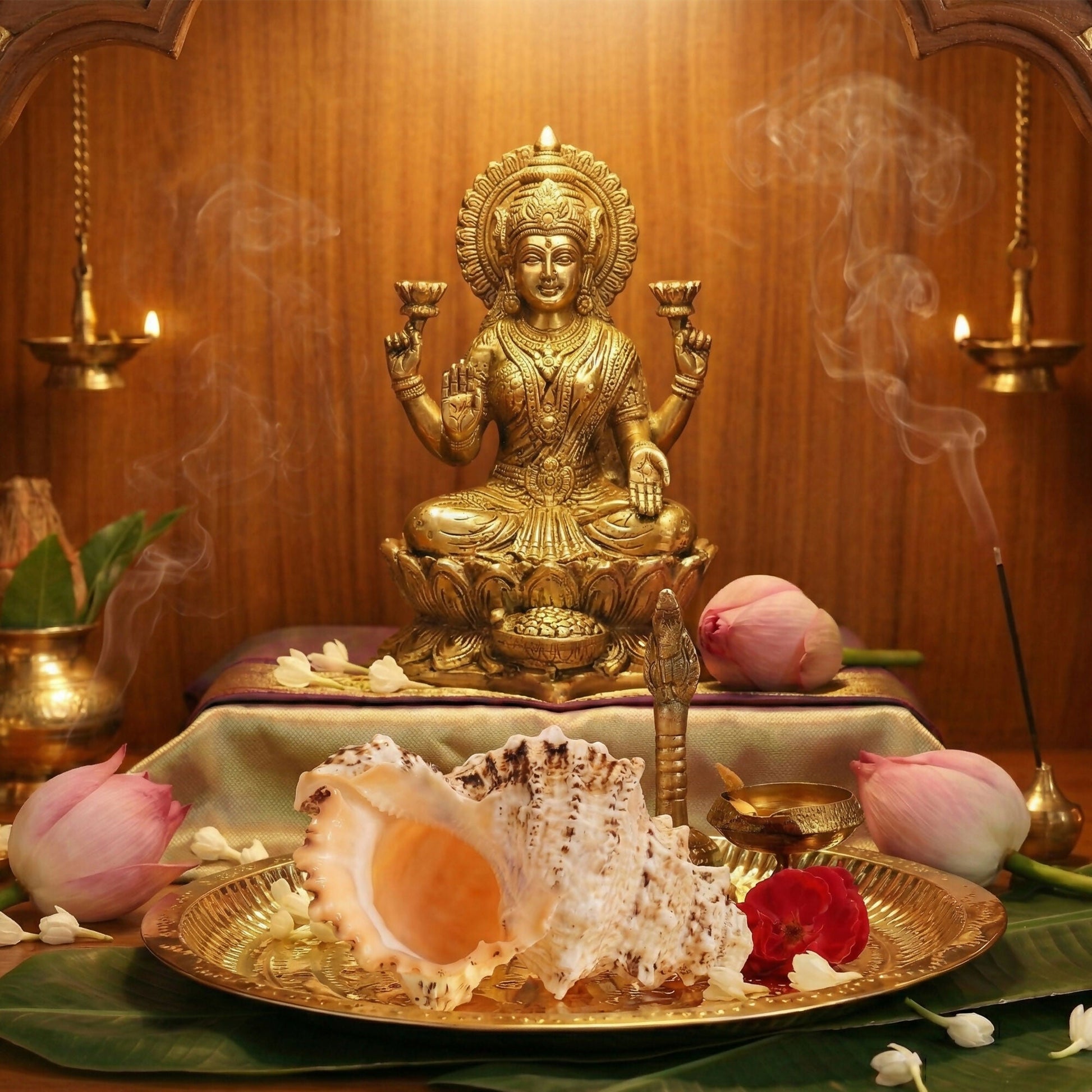 Pujashree Laxmi Shankh – Divine Conch