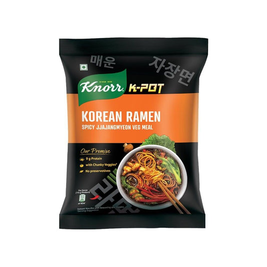 Knorr Korean Ramen Spicy Jjajangmyeon Instant Noodles - Grab2buy