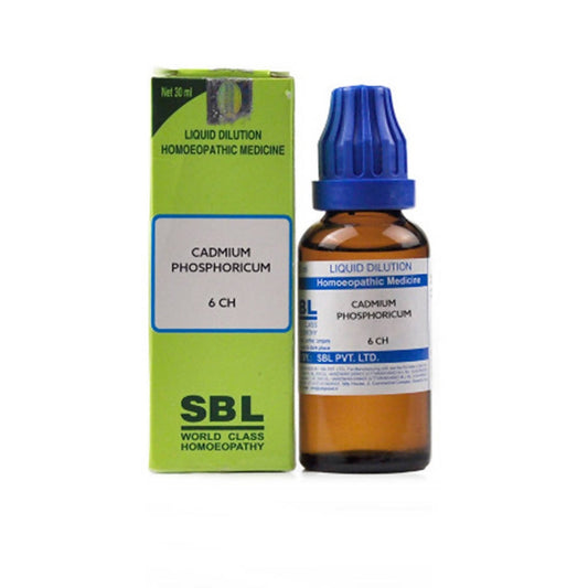 SBL Homeopathy Cadmium Phosphoricum Dilution 