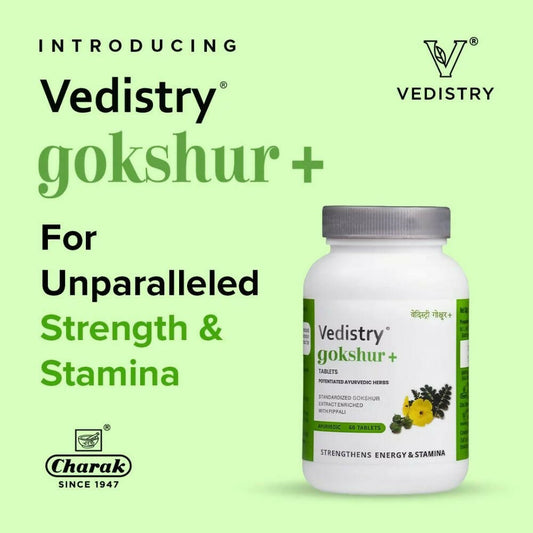 Vedistry Gokshur Tablets 