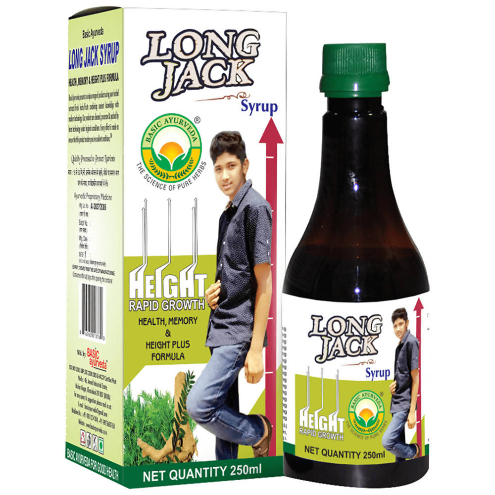 Basic Ayurveda Long Jack Syrup  Grab2Buy Basic Ayurveda Grab2Buy