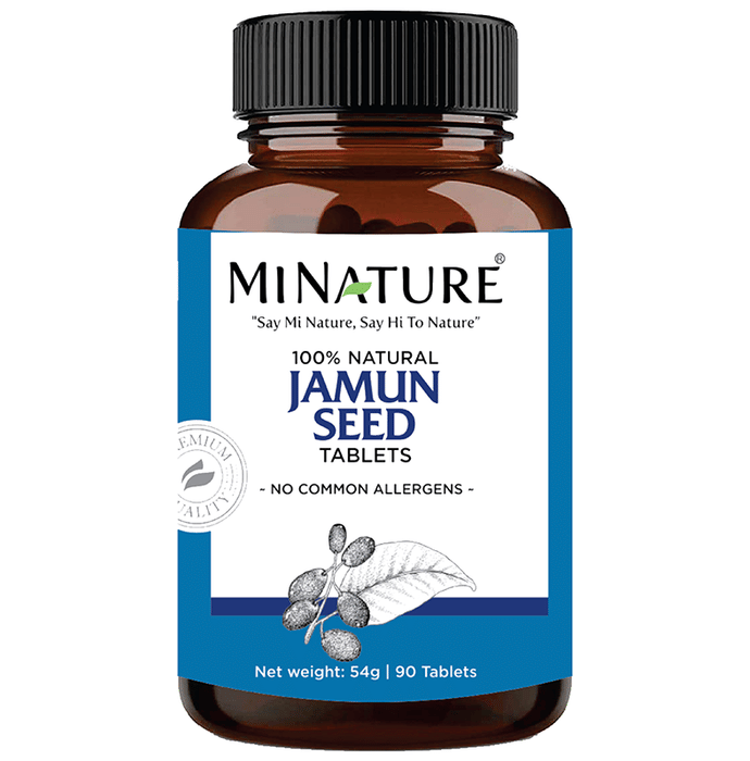 Minature Jamun Seed Tablets 