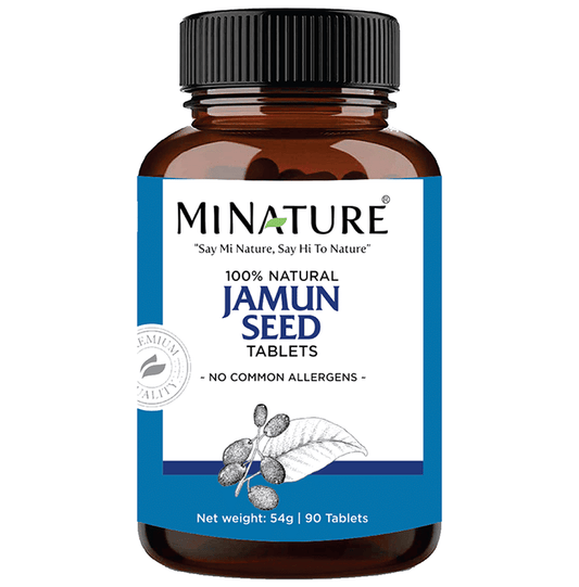 Minature Jamun Seed Tablets 
