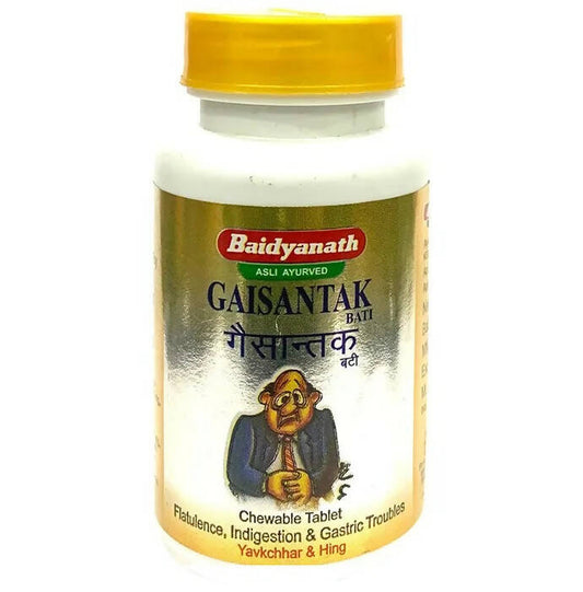 Baidyanath Jhansi Gaisantak Bati Tablets - Grab2buy