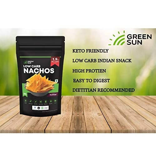 Green Sun Low Carb Nachos
