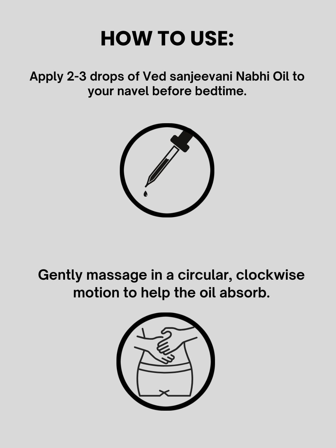 Ved Sanjeevani Nourishing Hair Care Nabhi Oil  Grab2Buy Ved Sanjeevani Grab2Buy