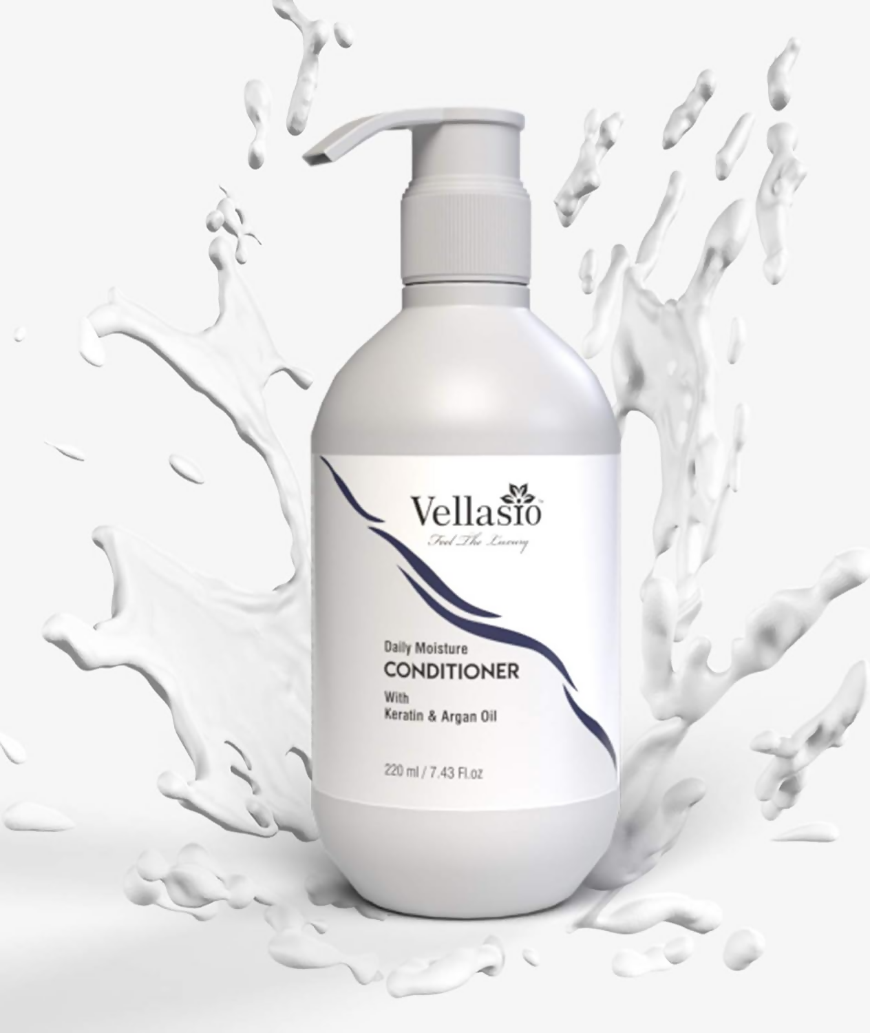 Vellasio Premium Daily Moisture Hair Conditioner  Grab2Buy Vellasio Grab2Buy