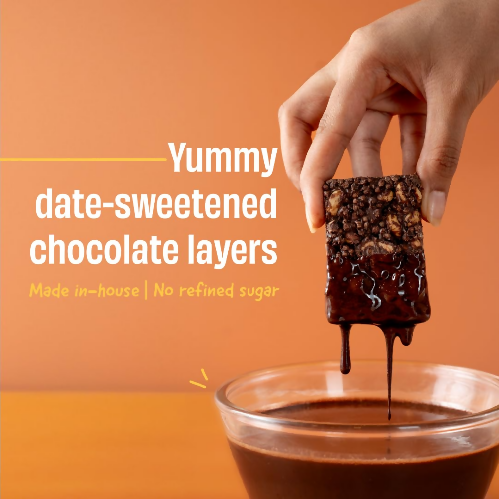 The Whole Truth Protein Bar - Peanut Millet Cocoa  Grab2Buy The Whole Truth Grab2Buy
