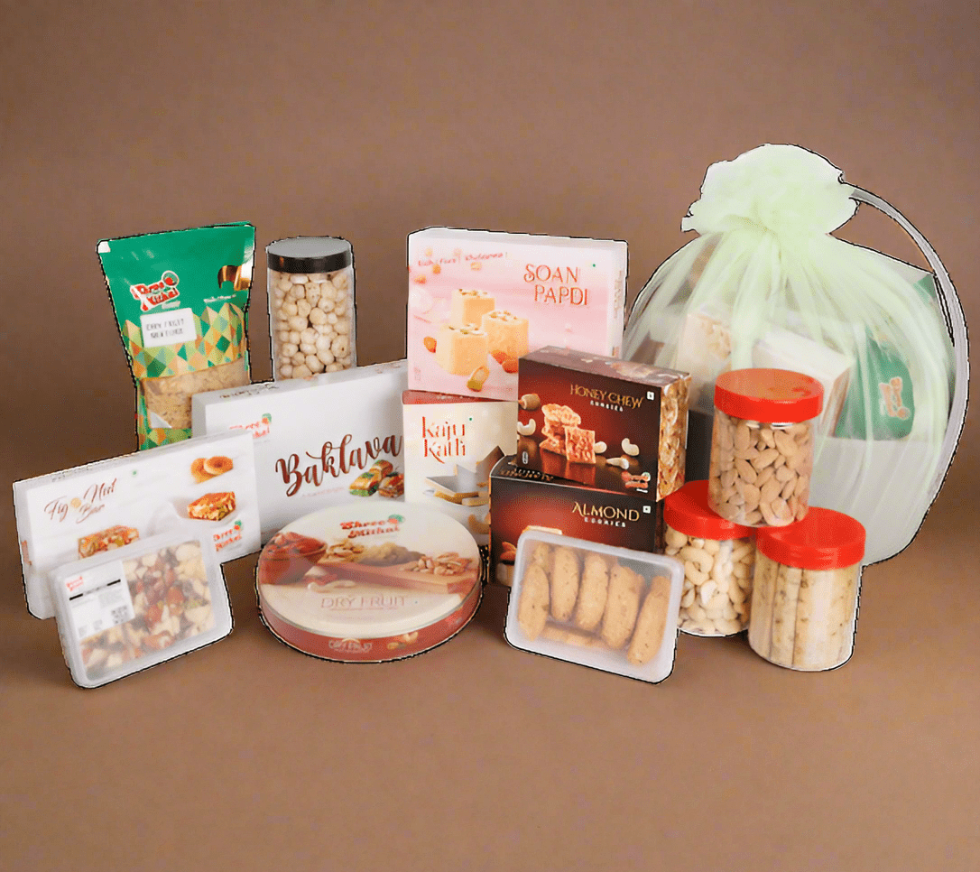 Shree Mithai Assorted Badam Luxury 