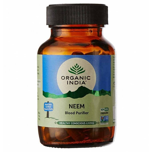 Organic India Neem Capsules 