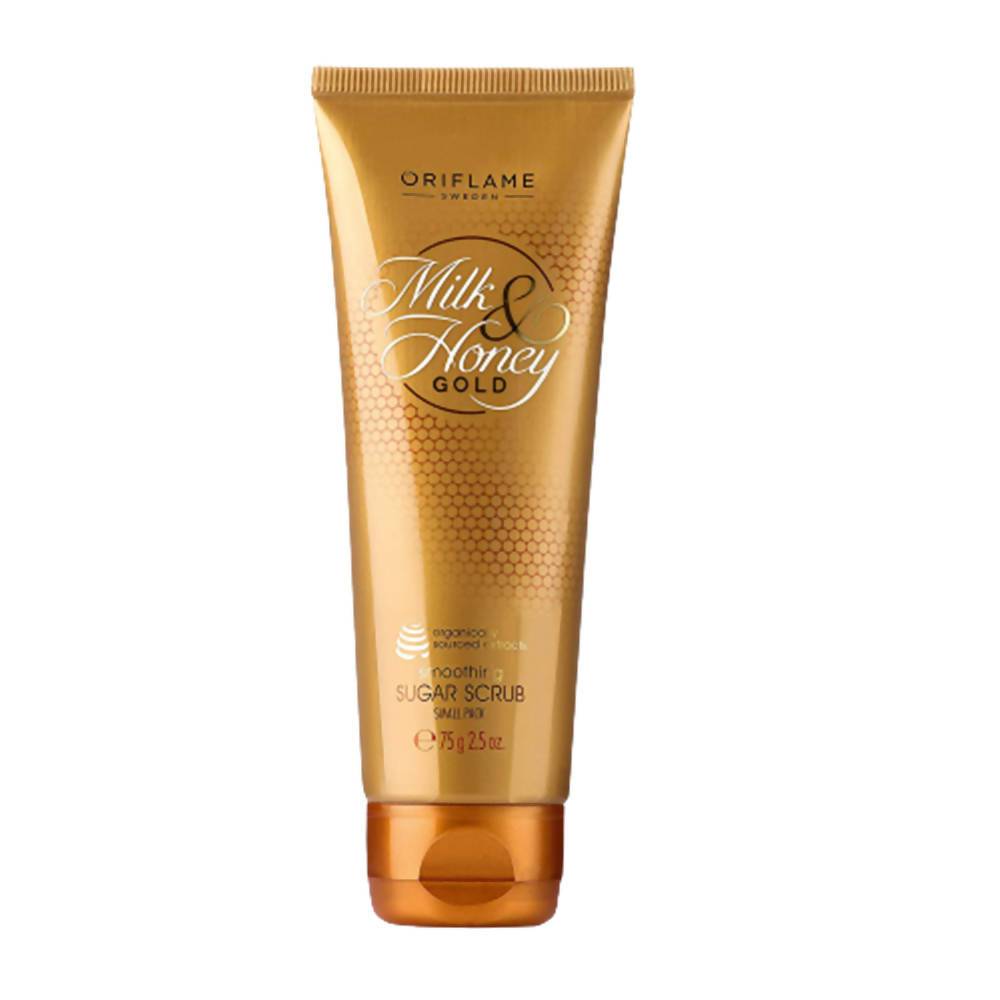 Oriflame Milk & Honey Gold Smoothing Sugar Scrub 