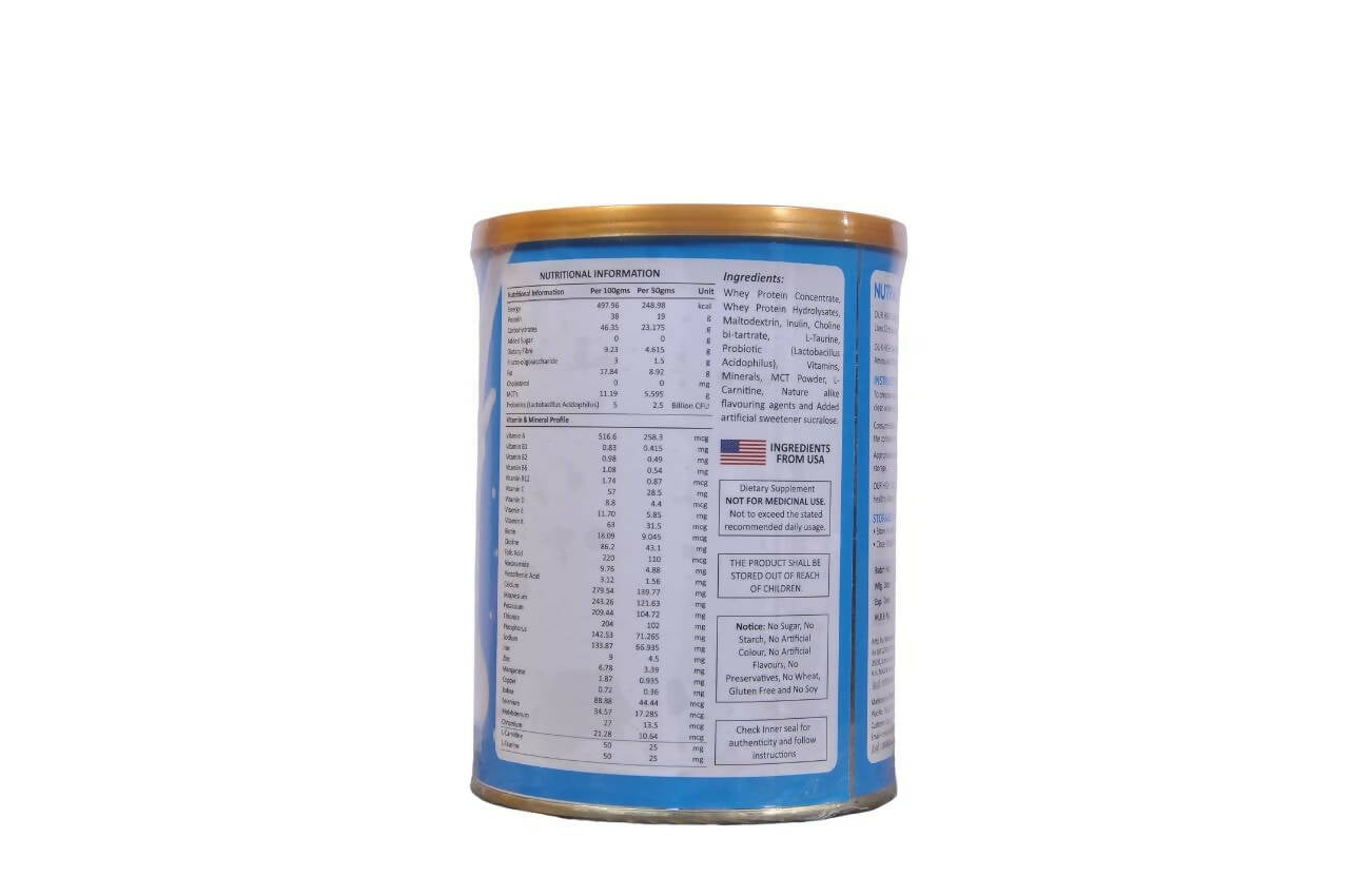 Nutraloid 2.0 High Protein High Calorie Powder 