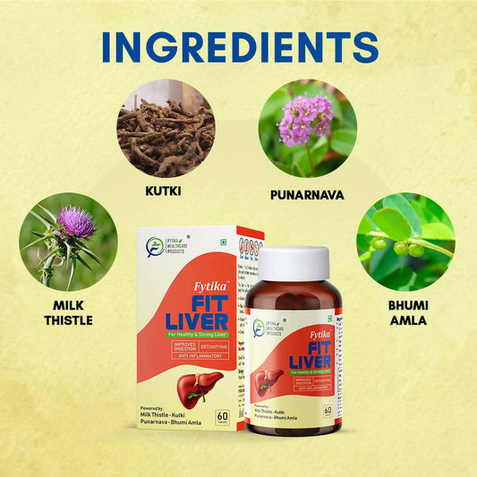 Fytika Fit Liver Tablets - Distacart