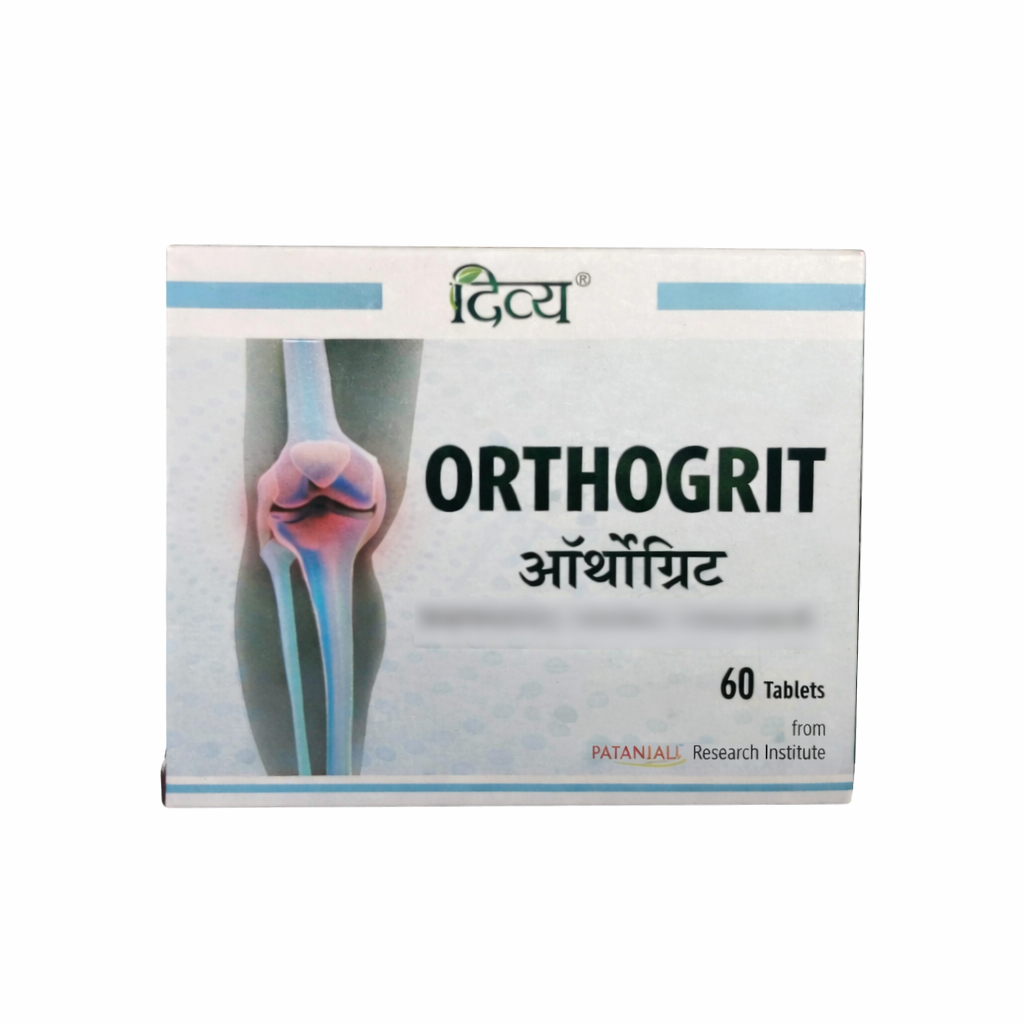 Patanjali Divya Orthogrit 