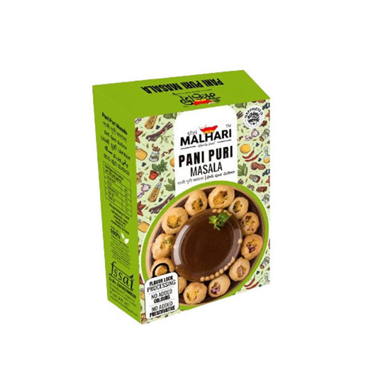 Shri Malhari Pani Puri Masala - Grab2buy
