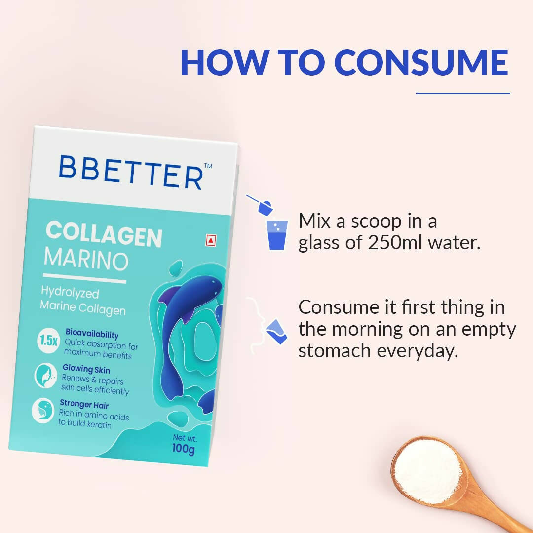 BBETTER Collagen Marino Powder 