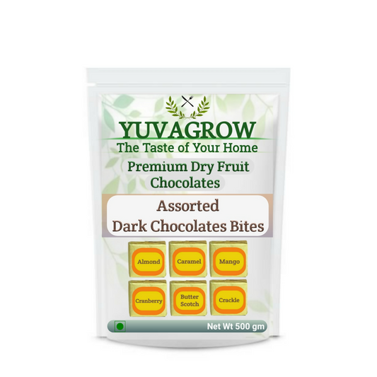 Yuvagrow Assorted Dark Chocolate Bites  Grab2Buy Yuvagrow Grab2Buy