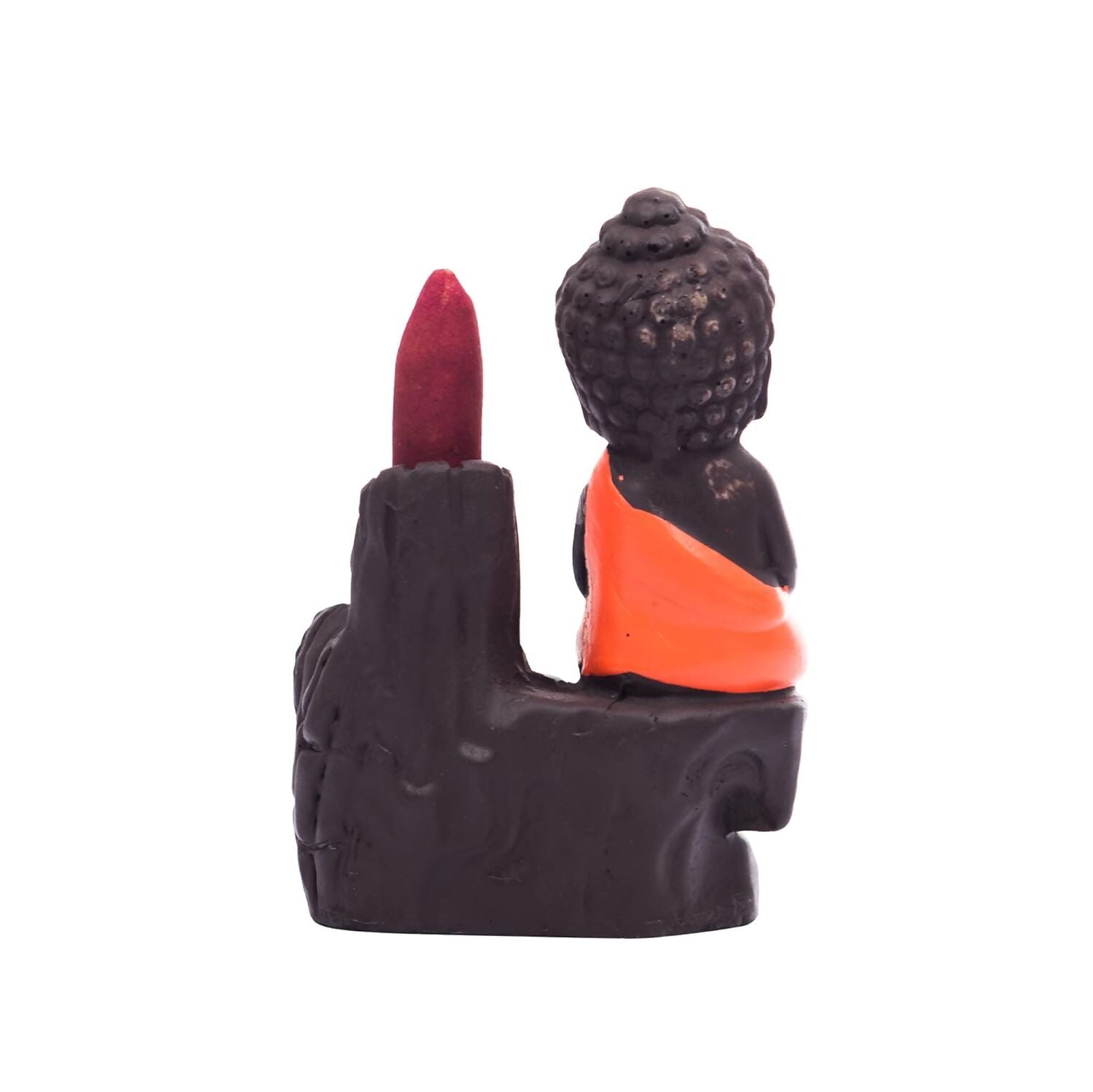 eCraftIndia Meditating Monk Buddha Idol - Grab2buy