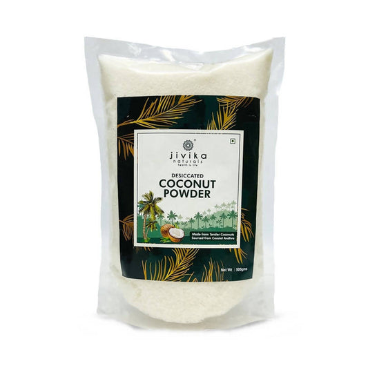 Jivika Naturals Desiccated Coconut Powder - Grab2buy