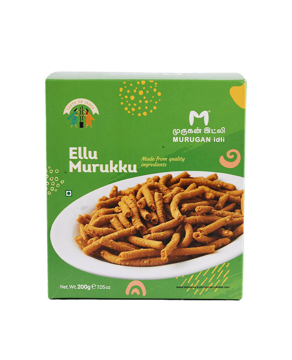 Murugan Idli Ellu Murukku 