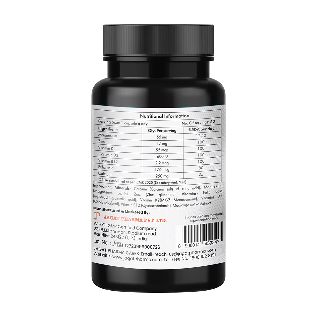 Jagat Pharma Osteo Balance Capsules 
