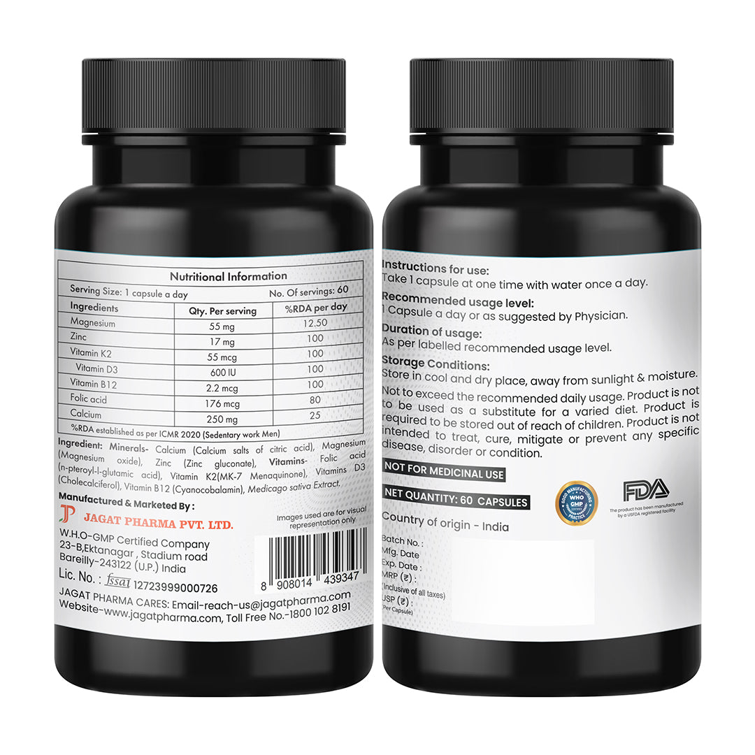 Jagat Pharma Osteo Balance Capsules 