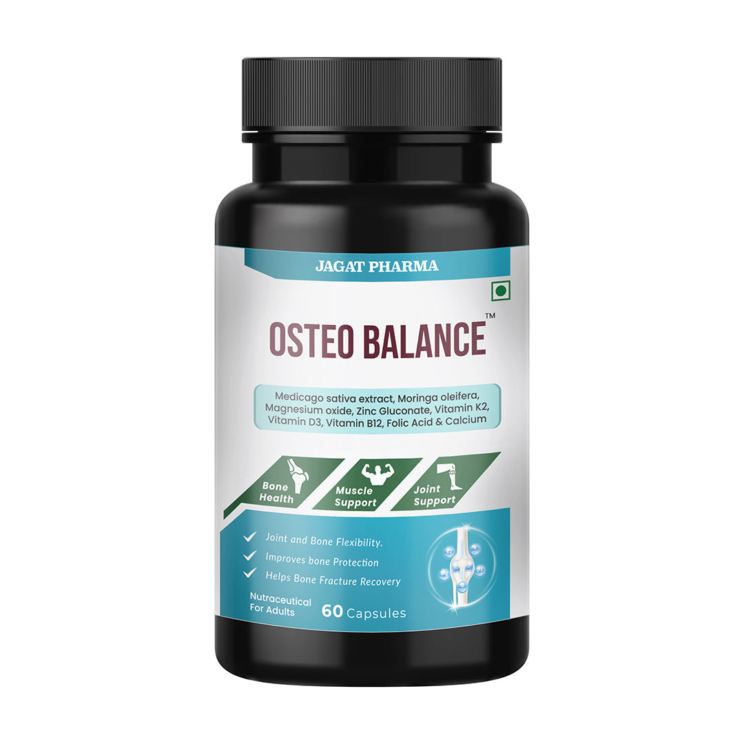 Jagat Pharma Osteo Balance Capsules 