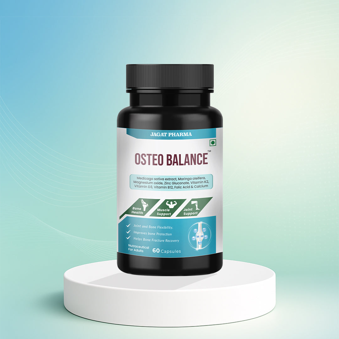 Jagat Pharma Osteo Balance Capsules 