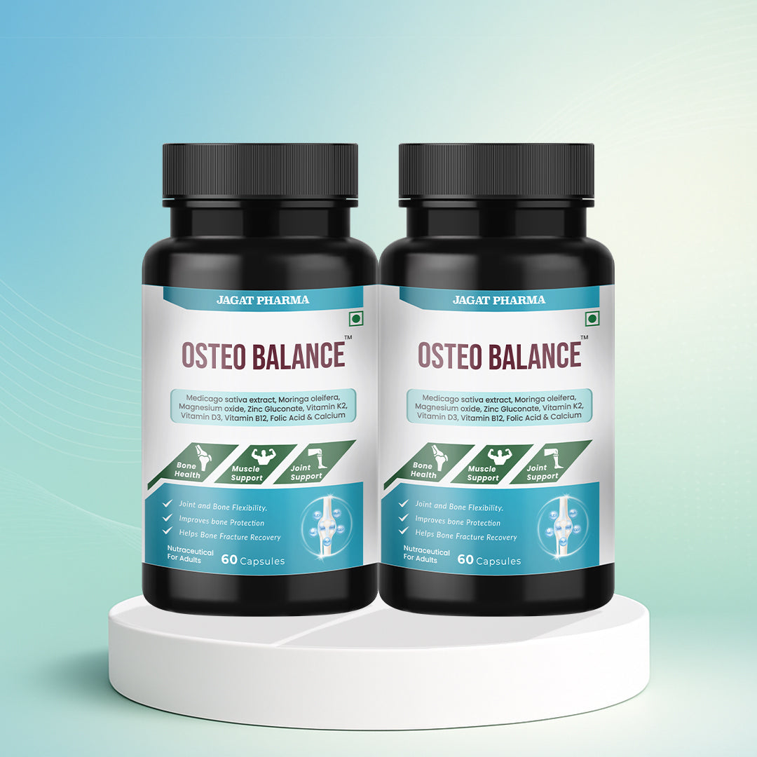 Jagat Pharma Osteo Balance Capsules 