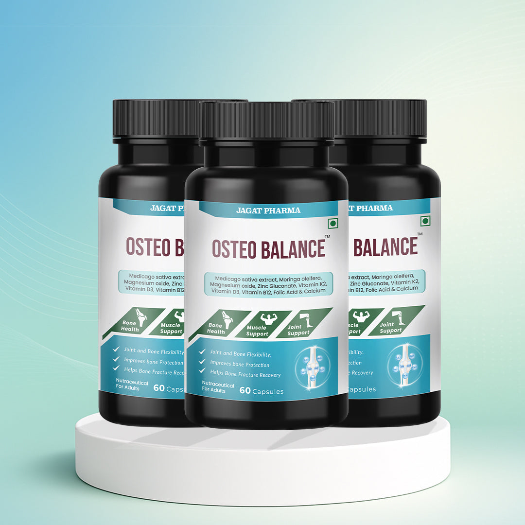 Jagat Pharma Osteo Balance Capsules 