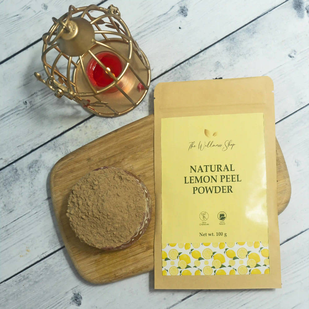 The Wellness Shop Natural Lemon Peel Powder 