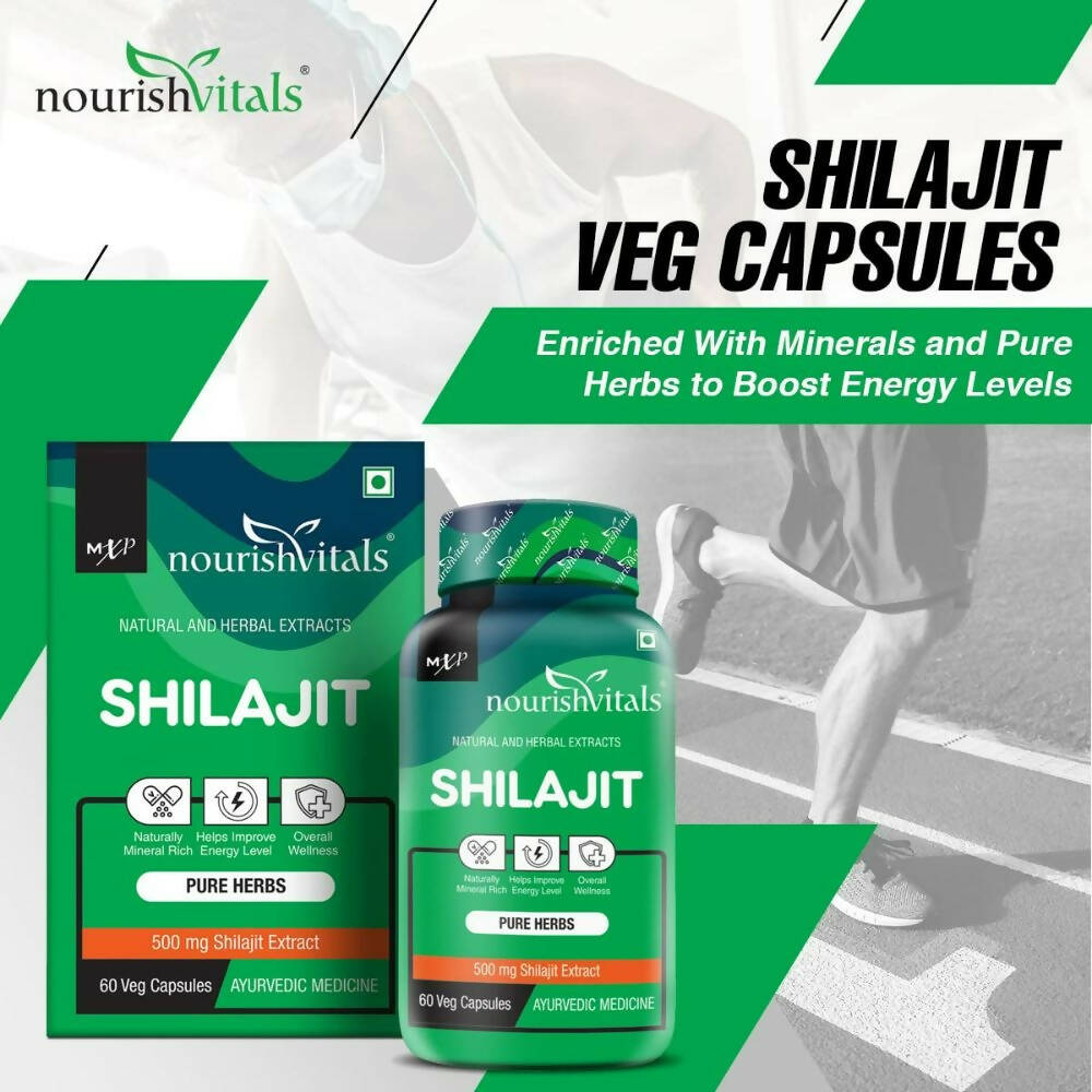 Nourishvitals Pure Herbs Sj Capsules - Grab2buy