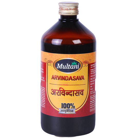 Multani Arvindasava Syrup 