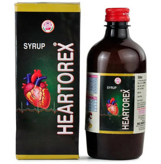 Rex Remedies Heartorex Syrup 