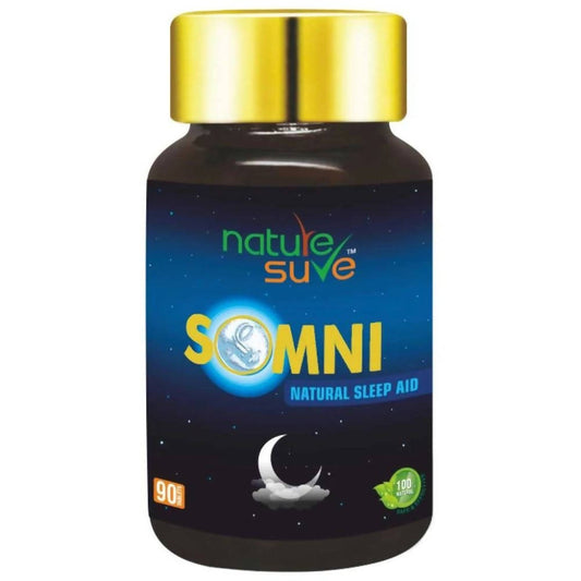 Nature Sure Somni Natural Sleep Aid Tablets 