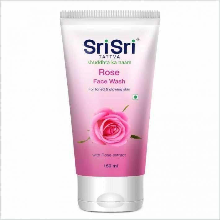 Sri Sri Tattva Rose Face Wash - 150 Ml - Grab2buy