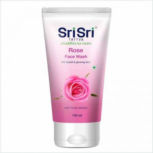 Sri Sri Tattva Rose Face Wash - 150 Ml - Grab2buy