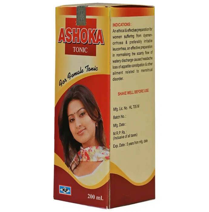 Kent Pharma Ashoka Tonic 