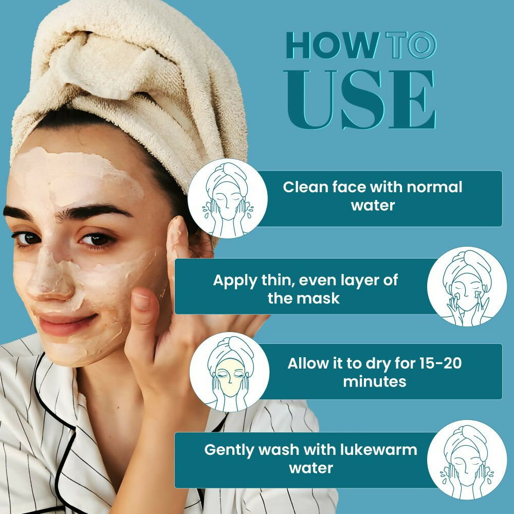 Wild Oak Jordan Dead Sea Healing Mud Face Mask  Grab2Buy Wild Oak Grab2Buy