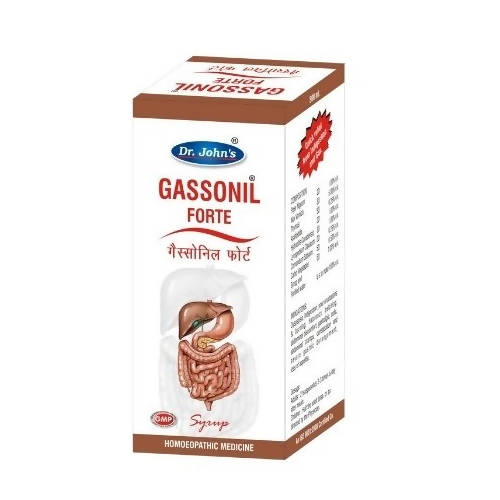 Dr. Johns Gassonil Forte Syrup 