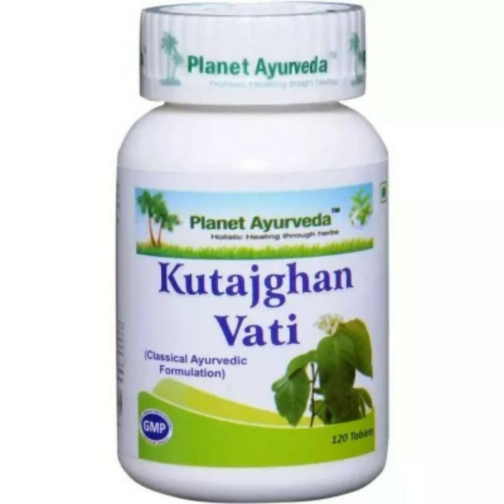 Planet Ayurveda Kutajghan Vati 