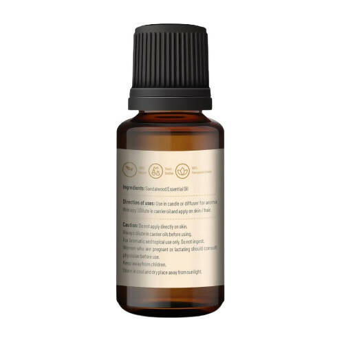 Korus Essential Sandalwood Essential Oil - Therapeutic Grade - Grab2buy