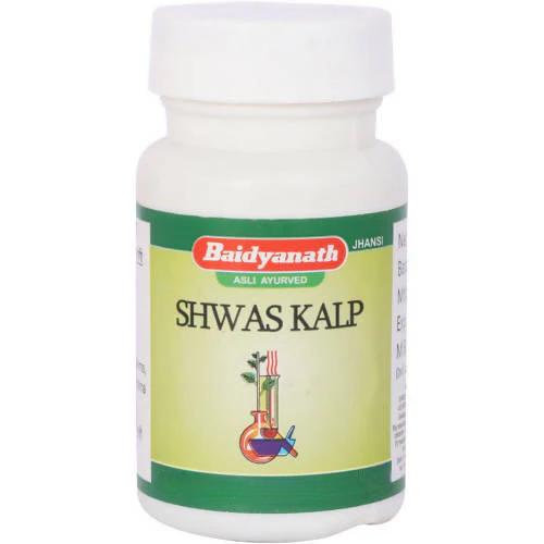 Baidyanath Jhansi Shwas Kalp Tablets  Grab2Buy Baidyanath Jhansi Grab2Buy