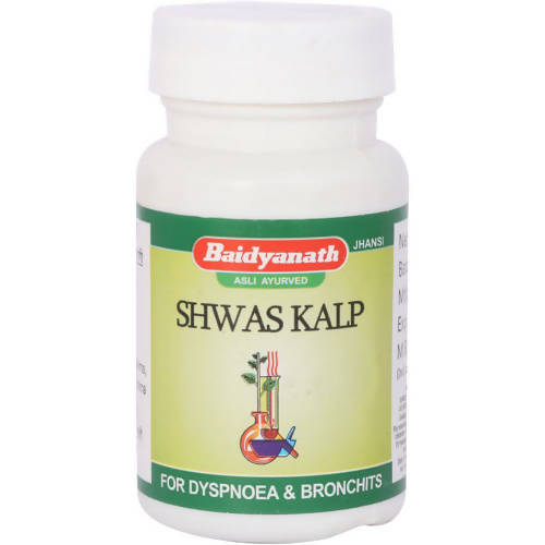 Baidyanath Jhansi Shwas Kalp Tablets 