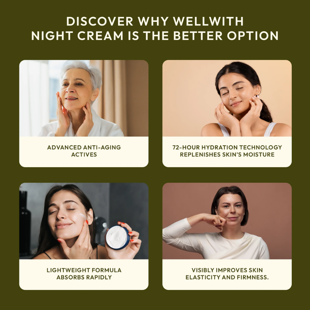 Wellwith Nourishing Night Cream  Grab2Buy Wellwith Grab2Buy