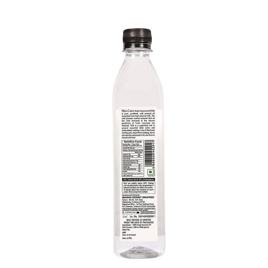 Max Care Cold Pressed Virgin Coconut Oil - Grab2buy